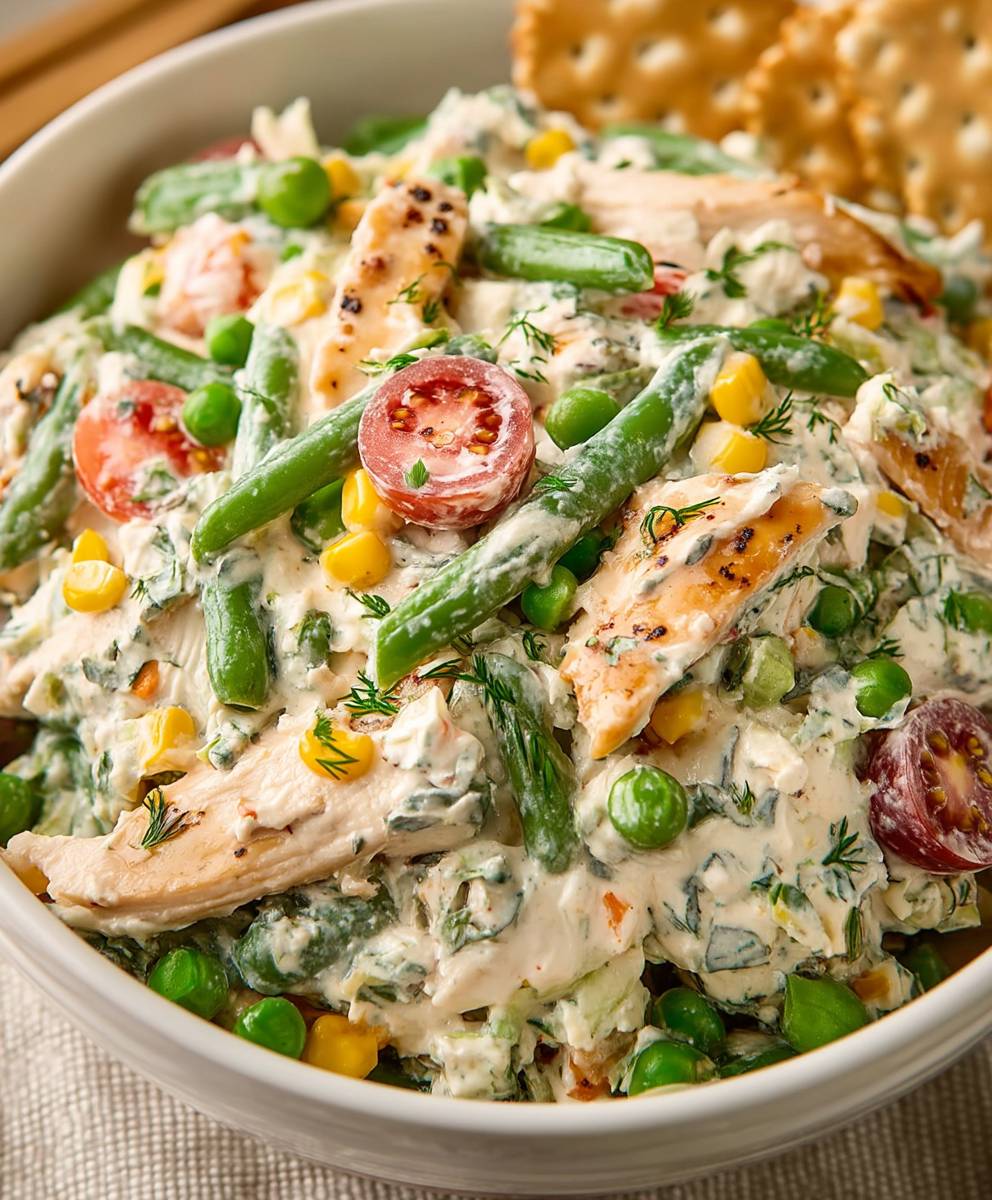 Mexican Chicken Salad