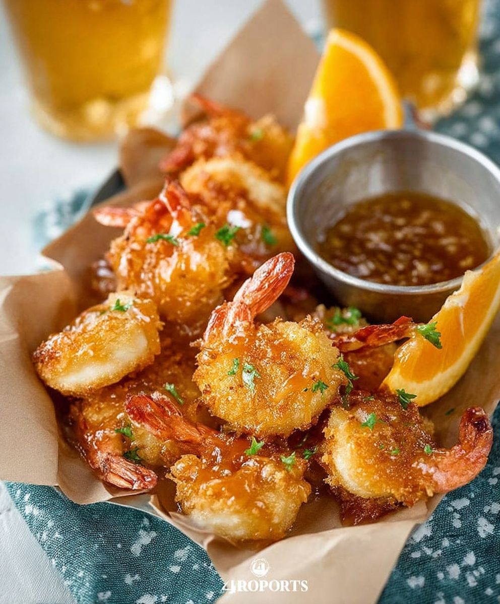 Coconut Shrimp Orange Sauce
