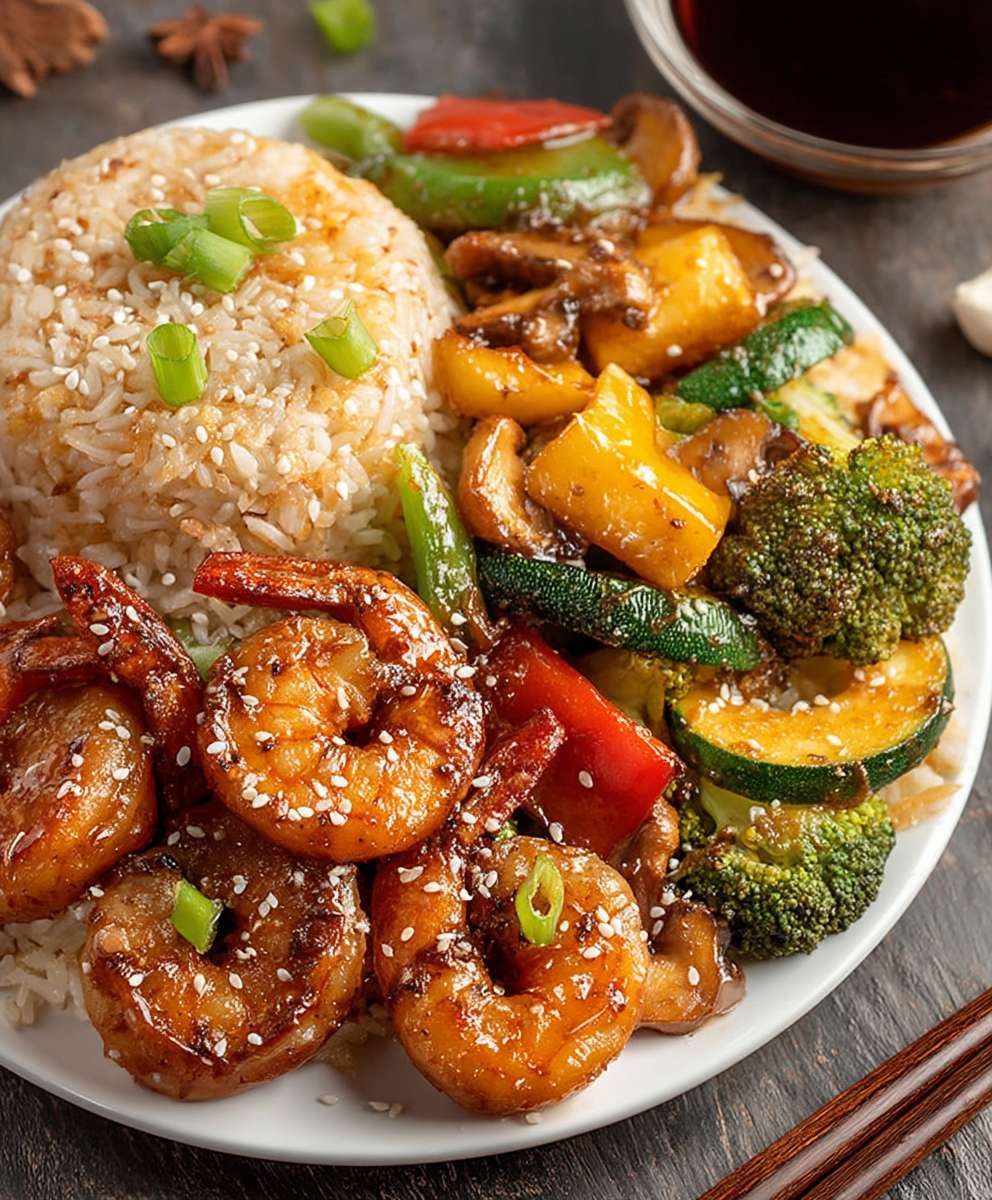 Hibachi Shrimp Fried Rice