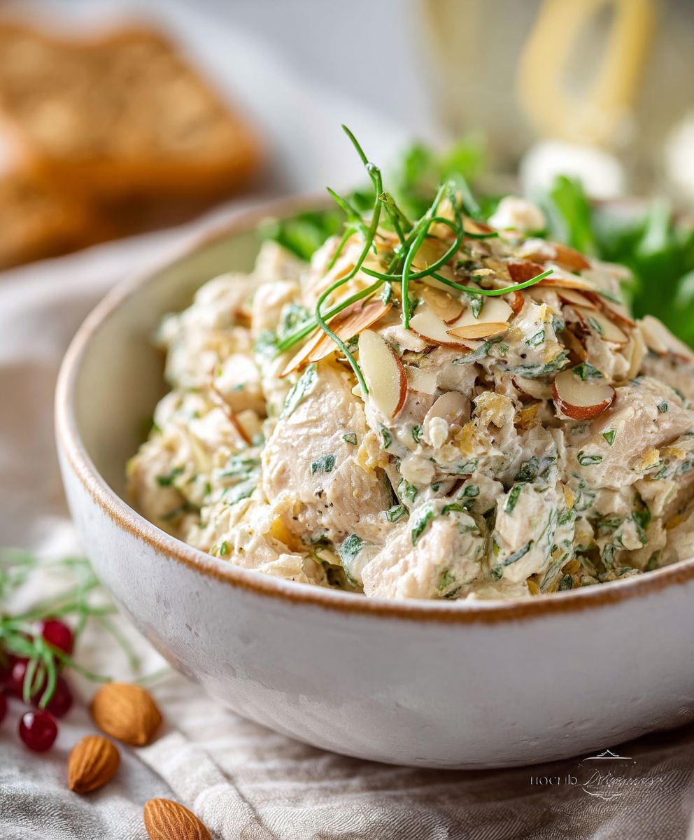 Tarragon Chicken Salad