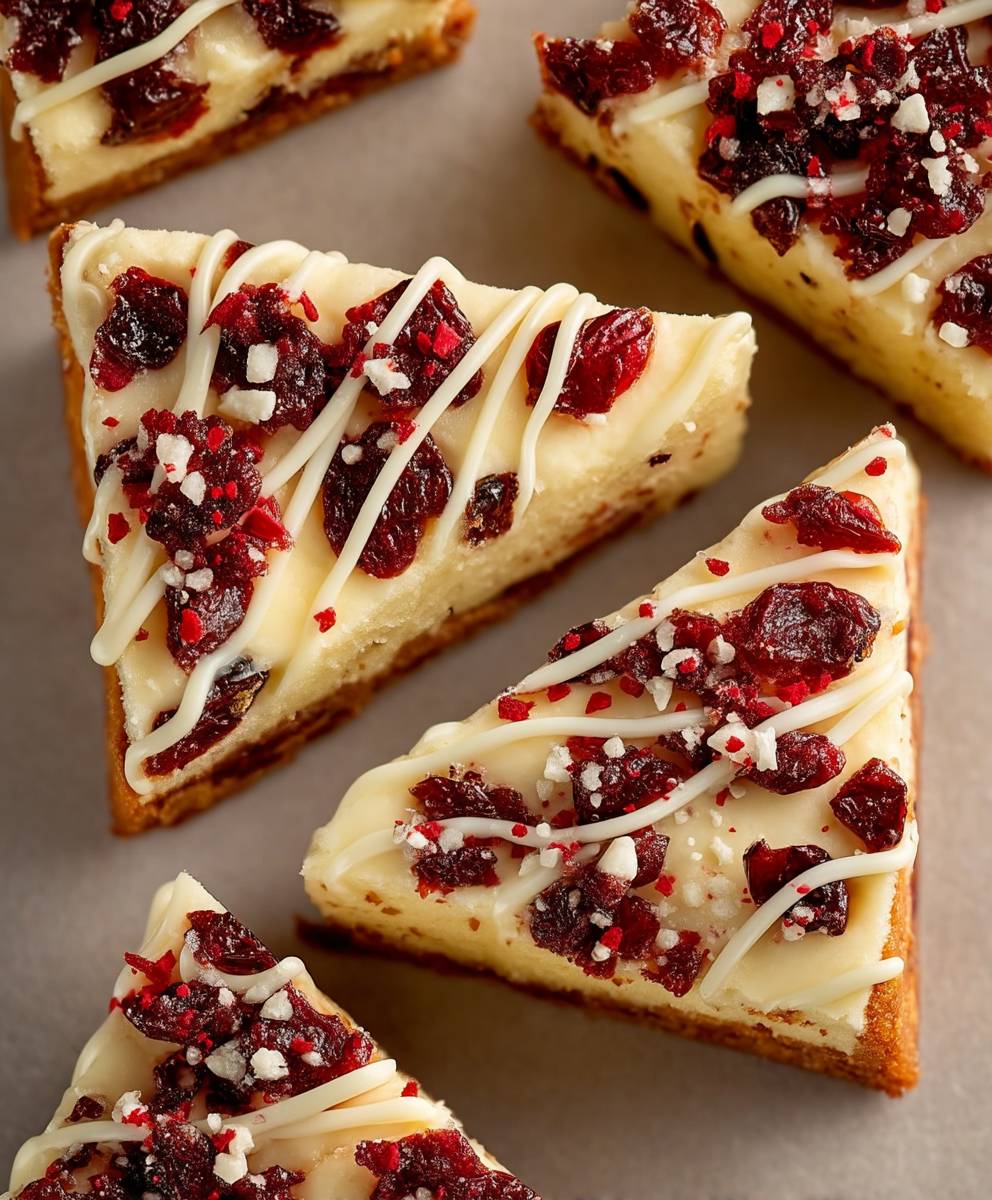 Cranberry Bliss Bars
