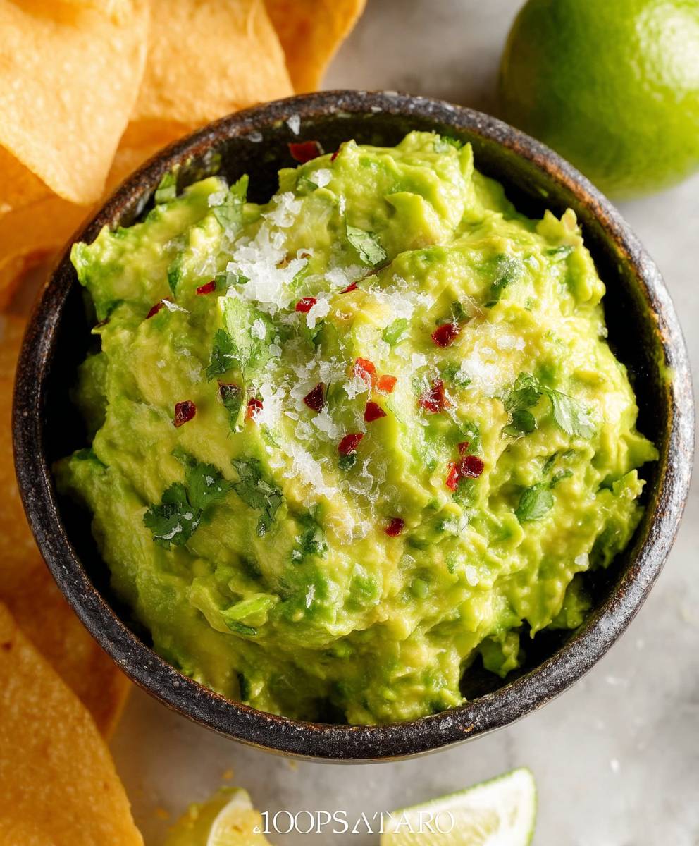 Chipotle Guacamole
