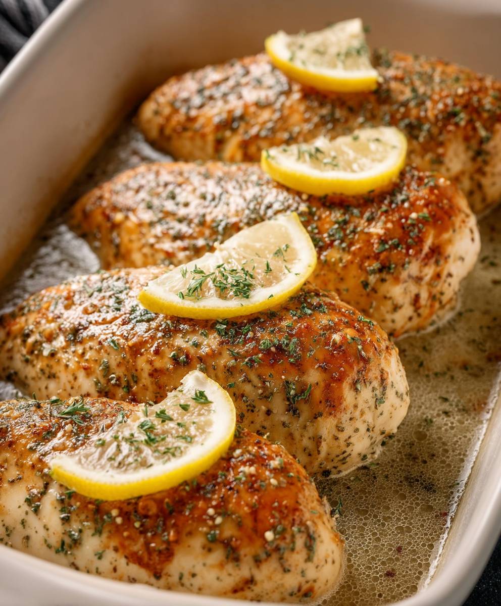 Italian Dressing Chicken