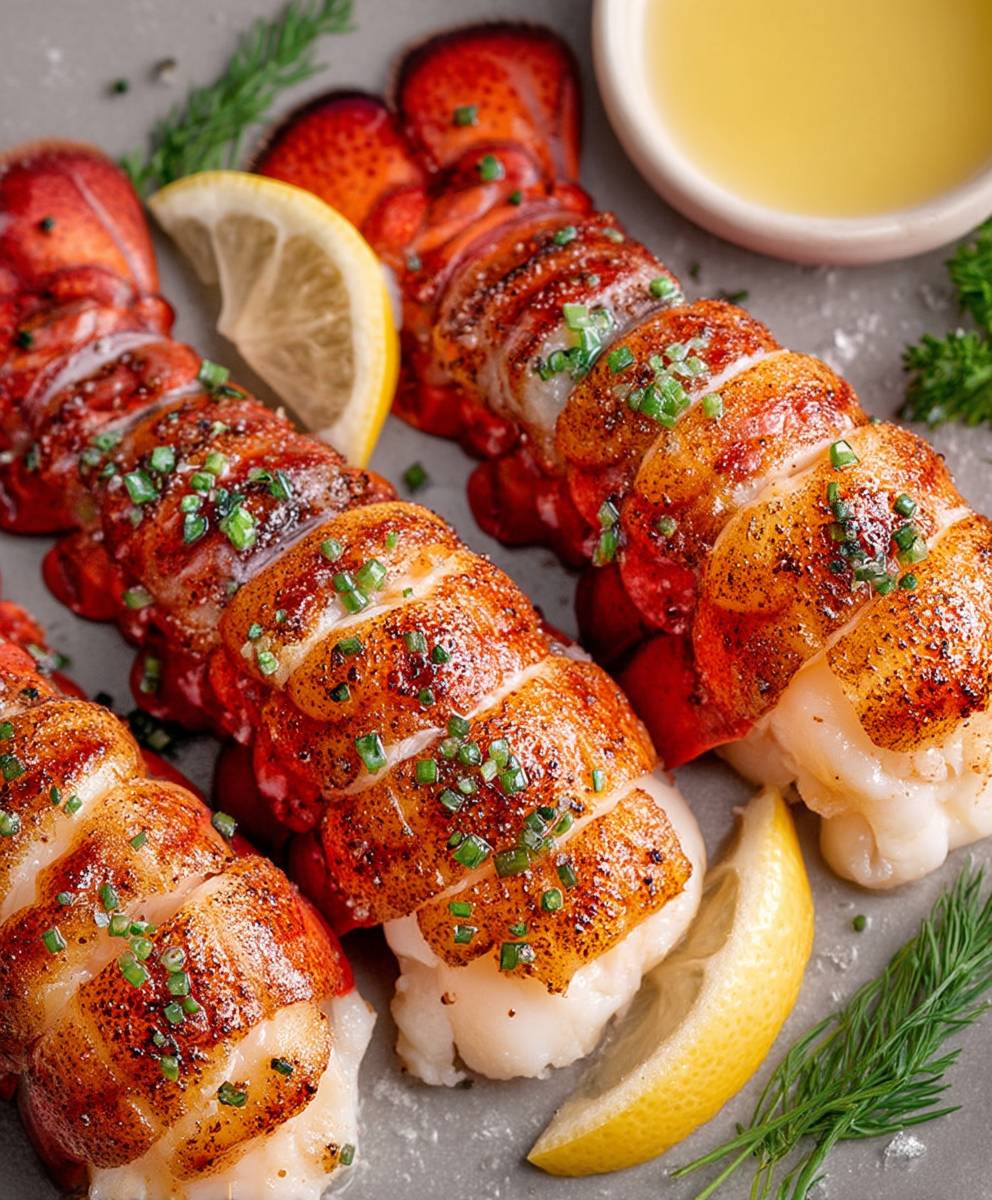 Sous Vide Lobster Tails