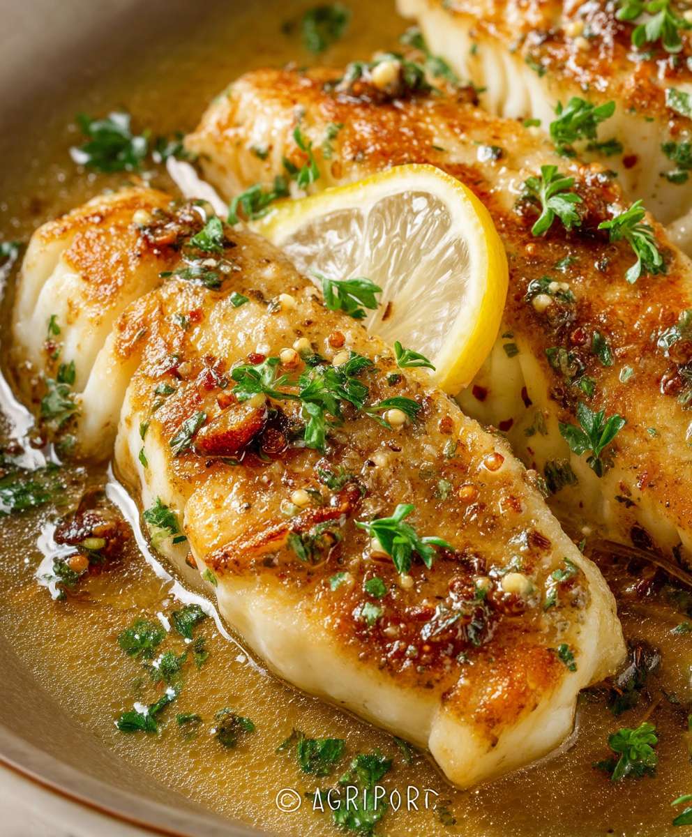 Garlic Butter Cod