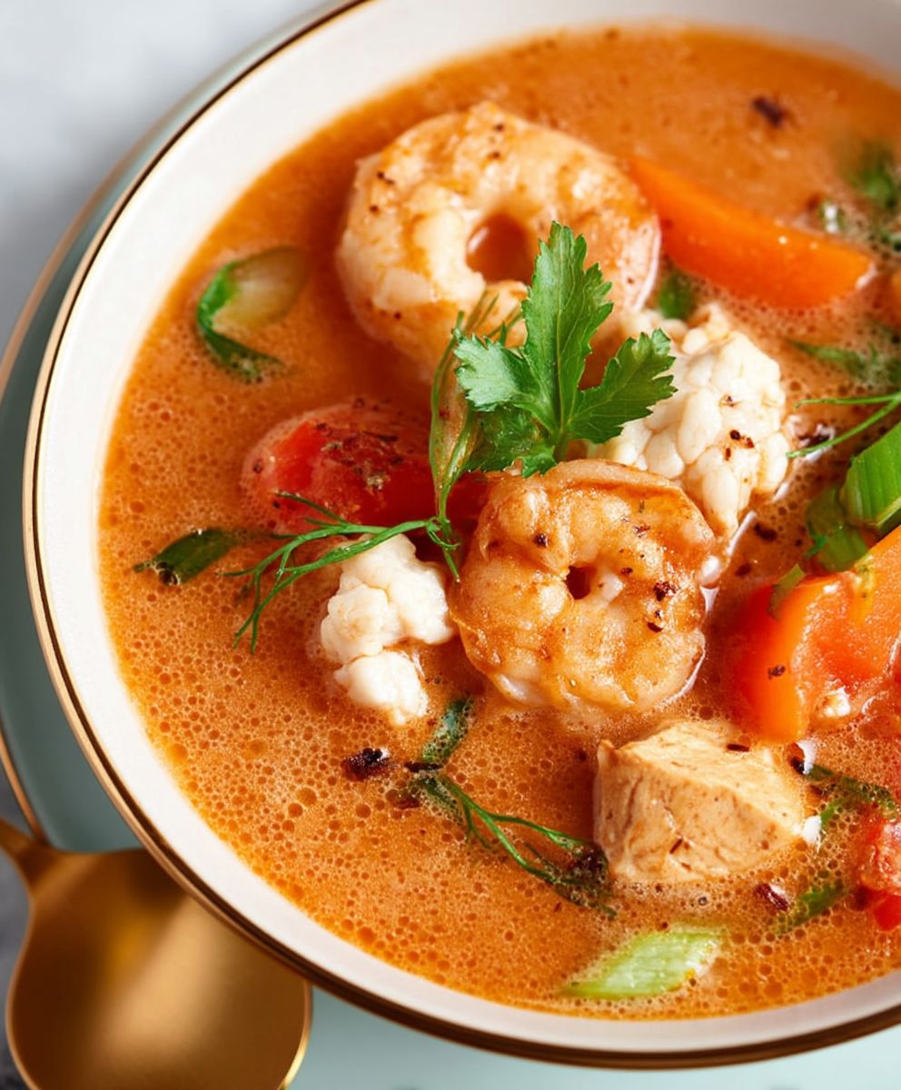 Seafood Soup