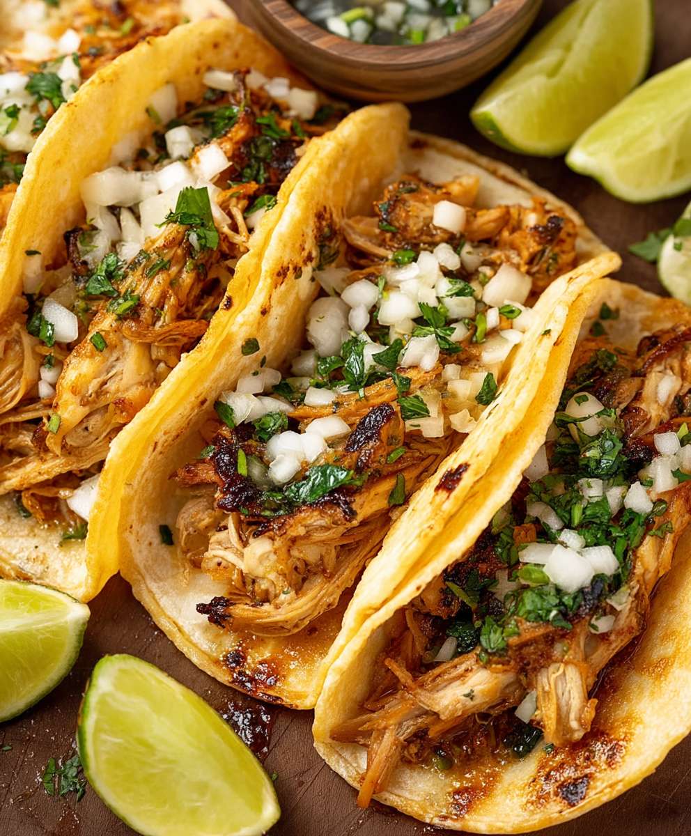 Chicken Carnitas Instant Pot