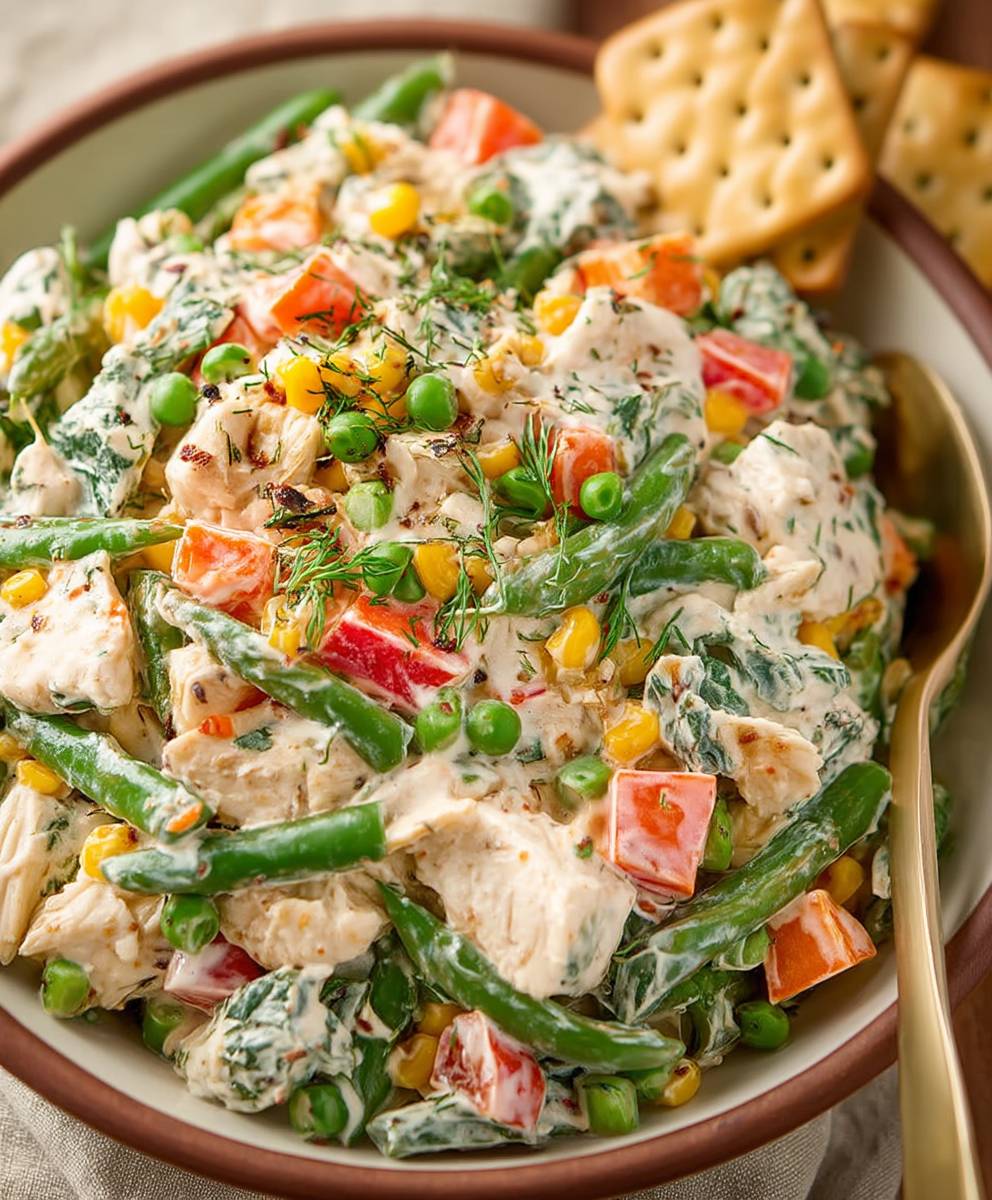 Mexican Chicken Salad