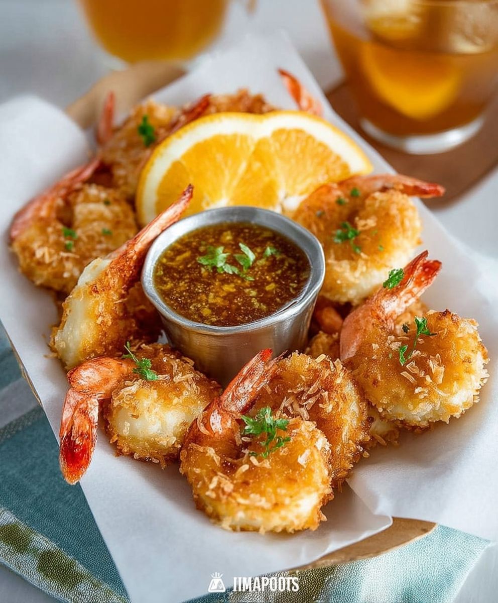 Coconut Shrimp Orange Sauce