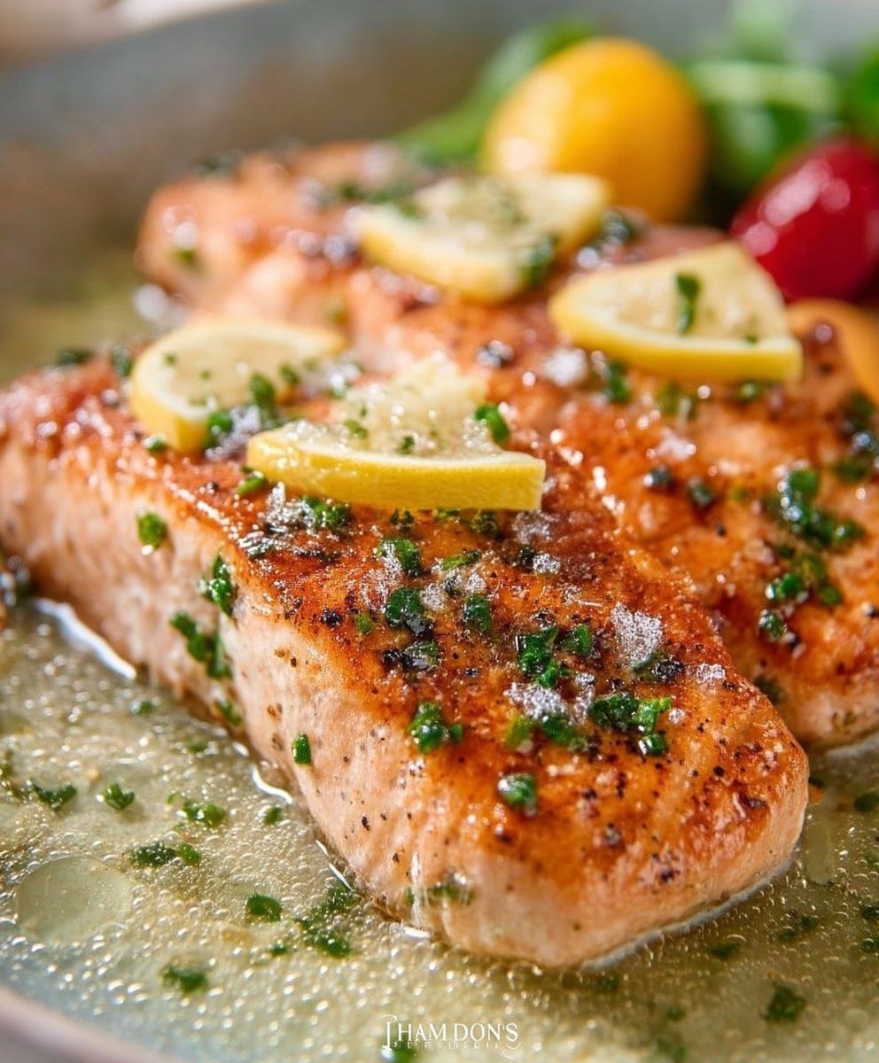 Lemon Garlic Salmon