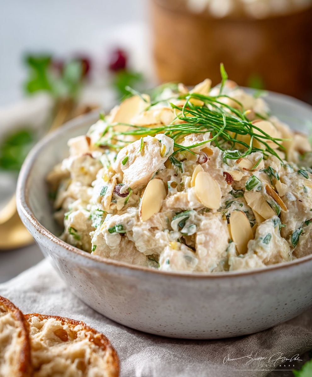 Tarragon Chicken Salad