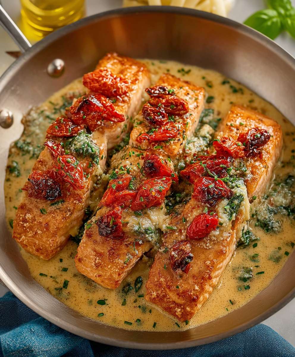 Marry Me Salmon