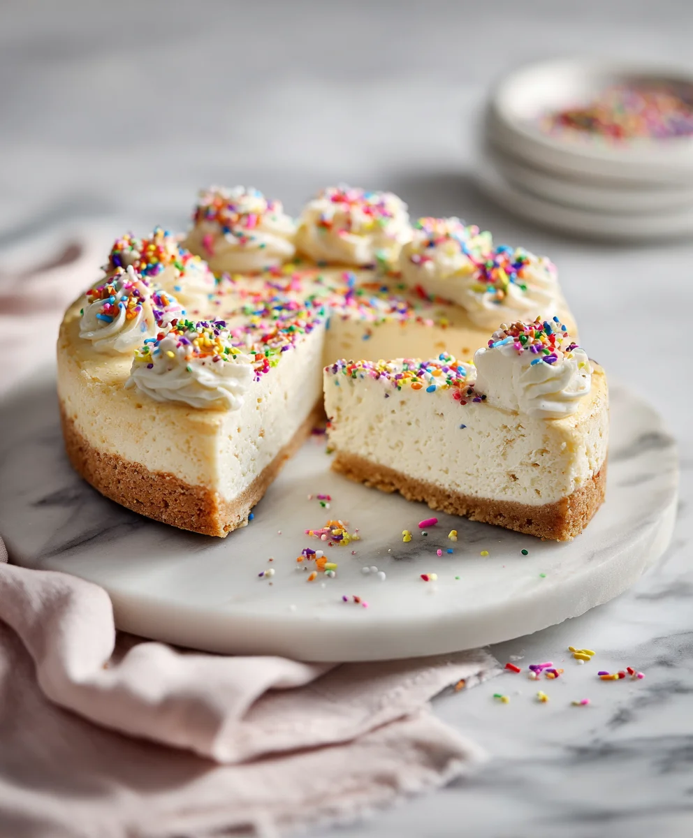 Indulgent Sugar Cookie Cheesecake: Rich & Sweet Dessert