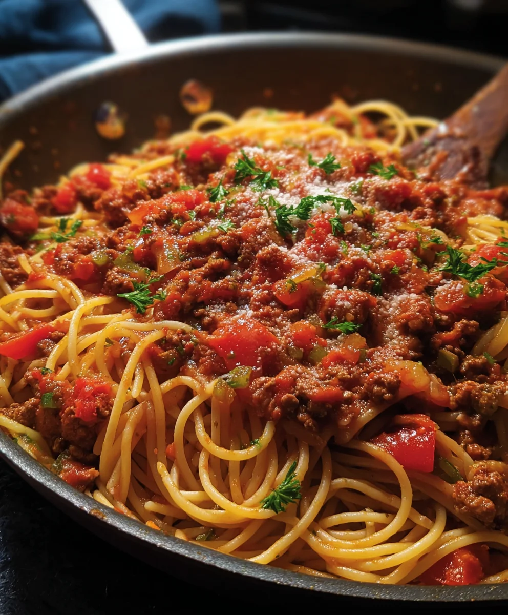 Best Spaghetti Meat Sauce