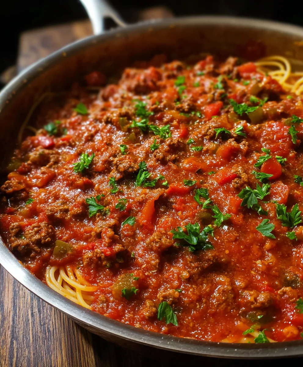 Best Beef Spaghetti Meat Sauce: Flavorful & Easy Dinner