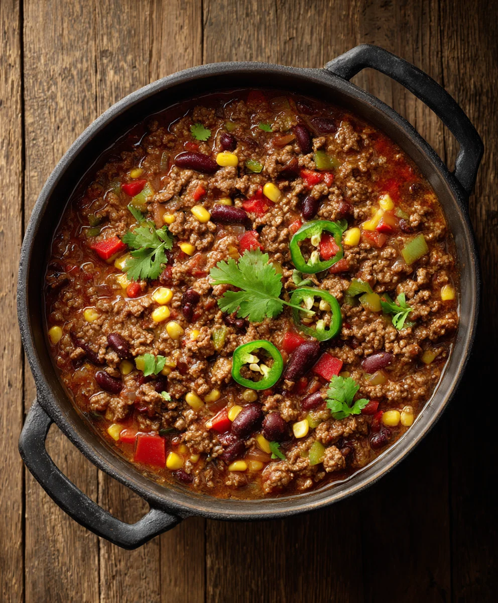 Mouthwatering Beef Meximelt: Ground Beef, Cheese & Tortillas