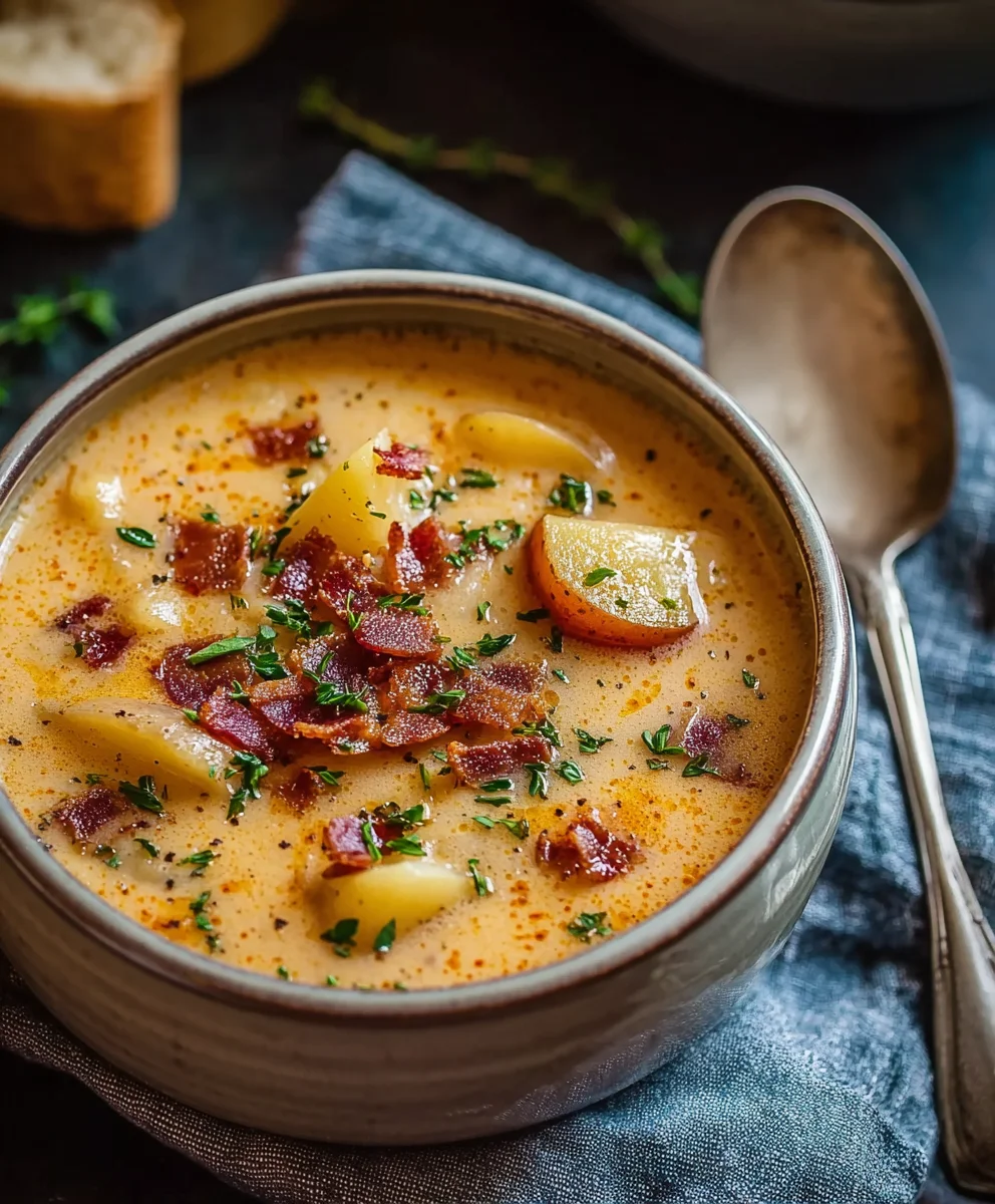 Cajun Potato Soup: Spicy, Creamy & Easy Dinner!
