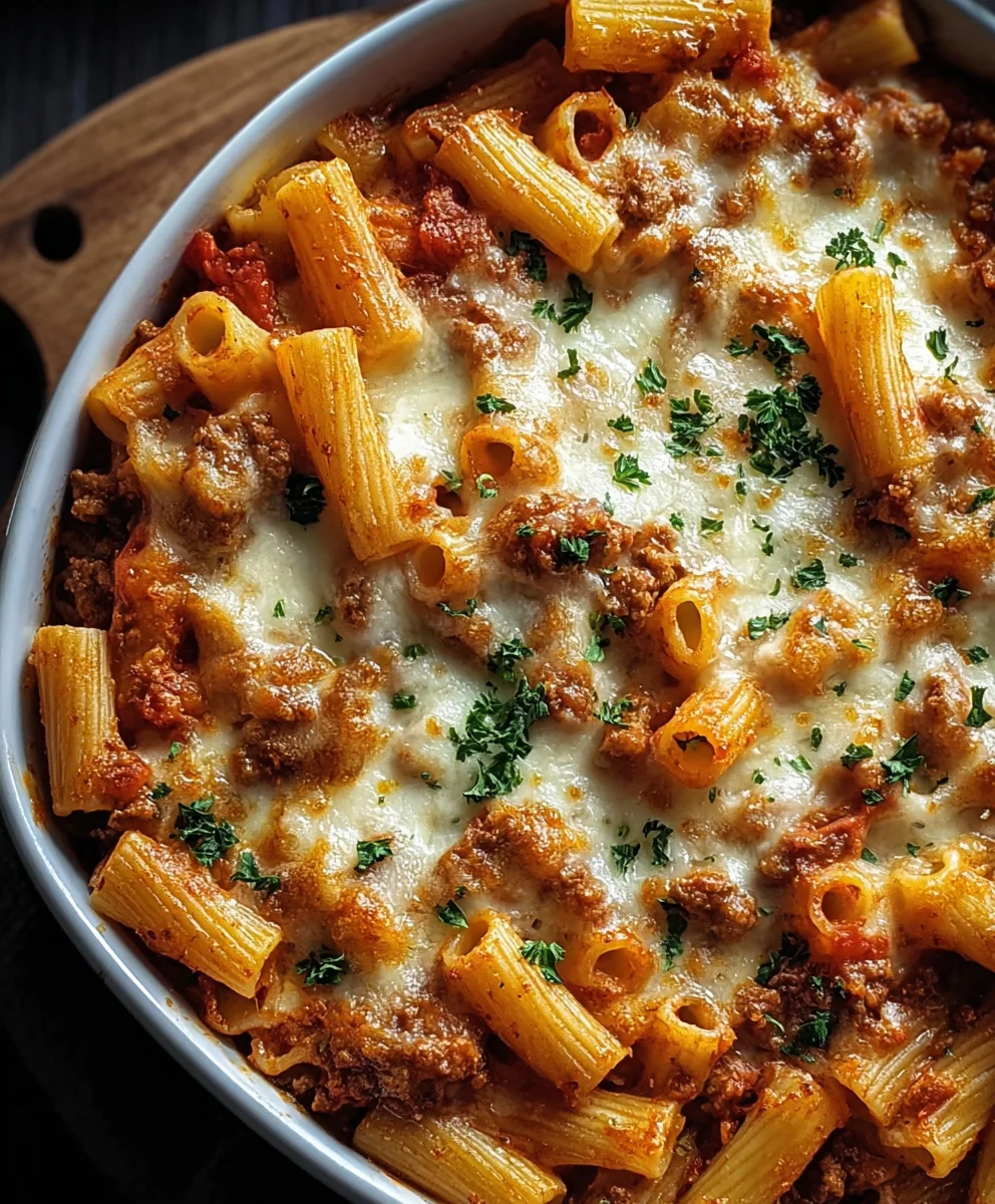 Ultimate Creamy Cheesy Baked Ziti Recipe for Dinner Tonight