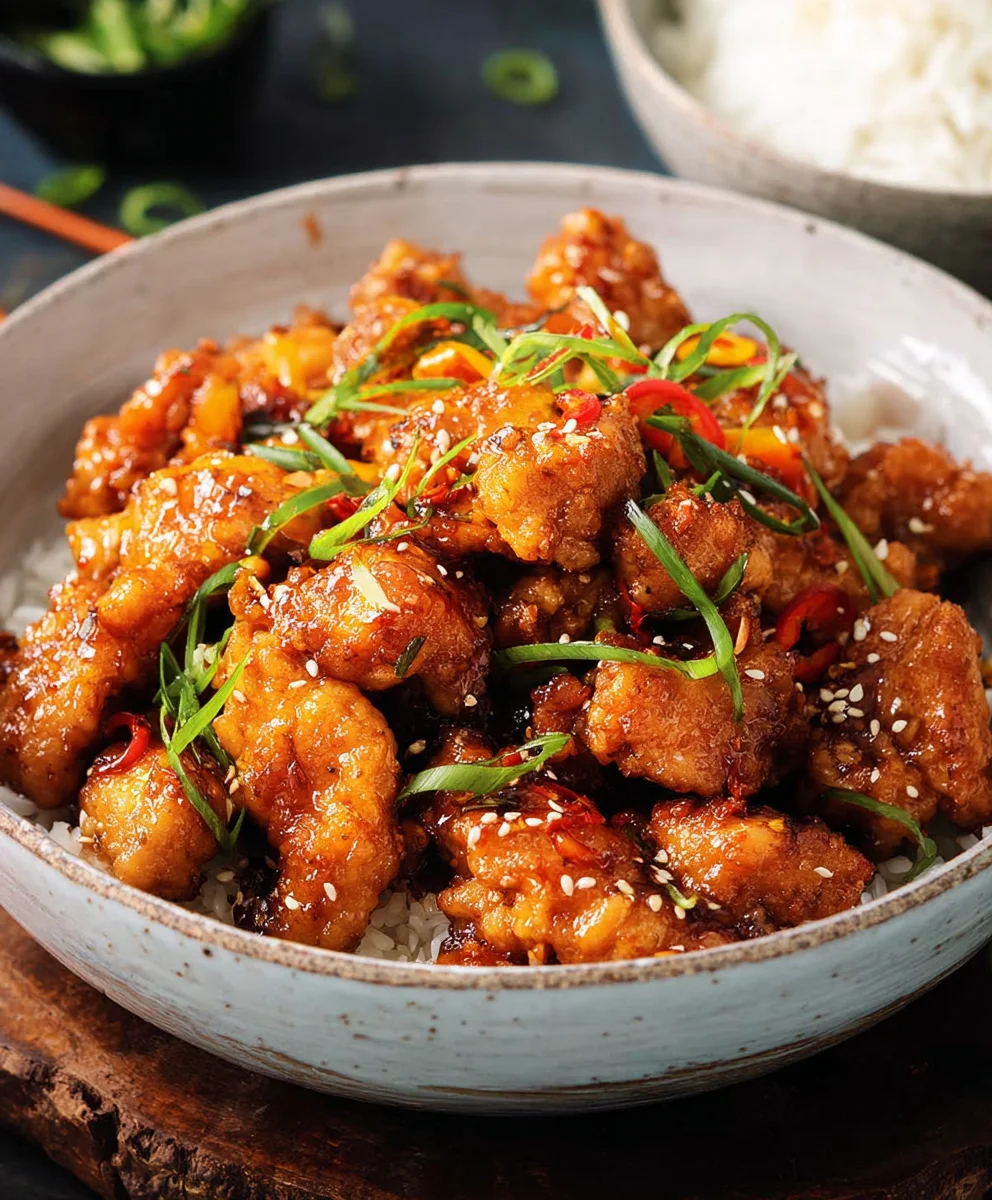 Best Sweet Chilli Chicken: Quick, Flavorful Family Meal