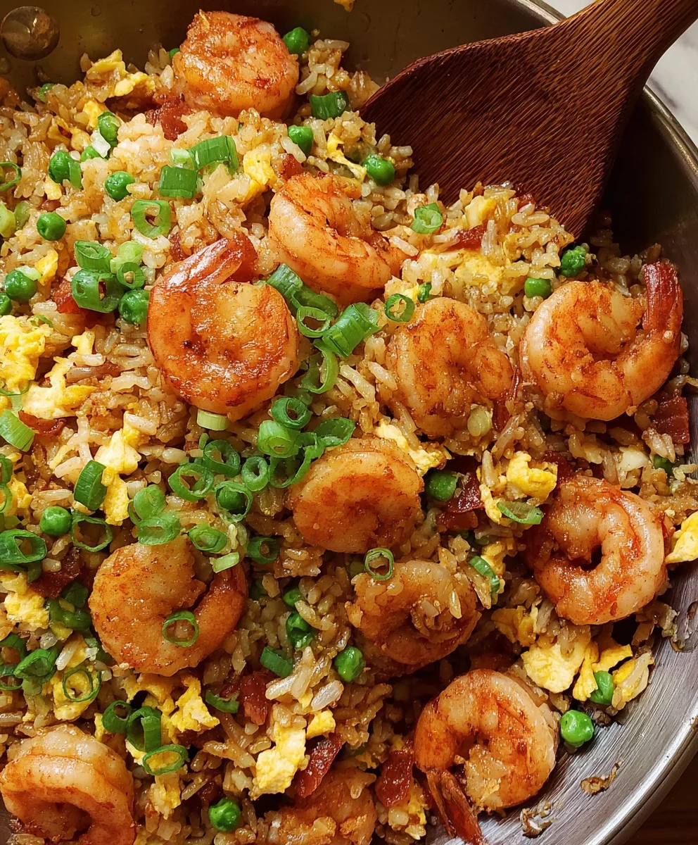 Easy Shrimp Fried Rice: Delicious, Savory & Quick Meal Idea