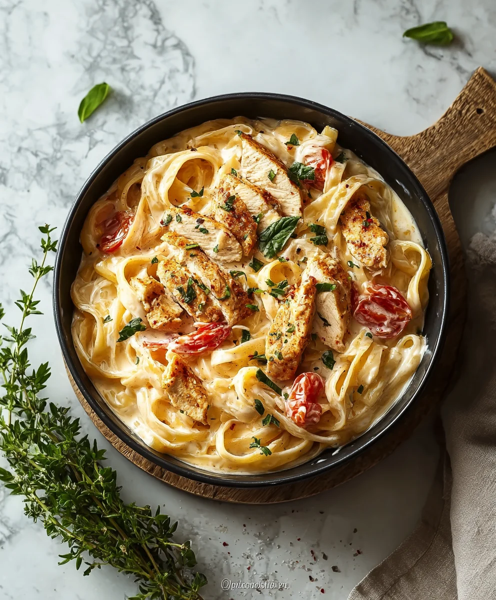 Creamy Cajun Chicken Pasta: Flavorful Weeknight Meal!