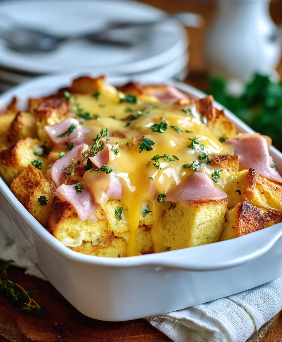 Easy Eggs Benedict Casserole: Brunch Favorite!
