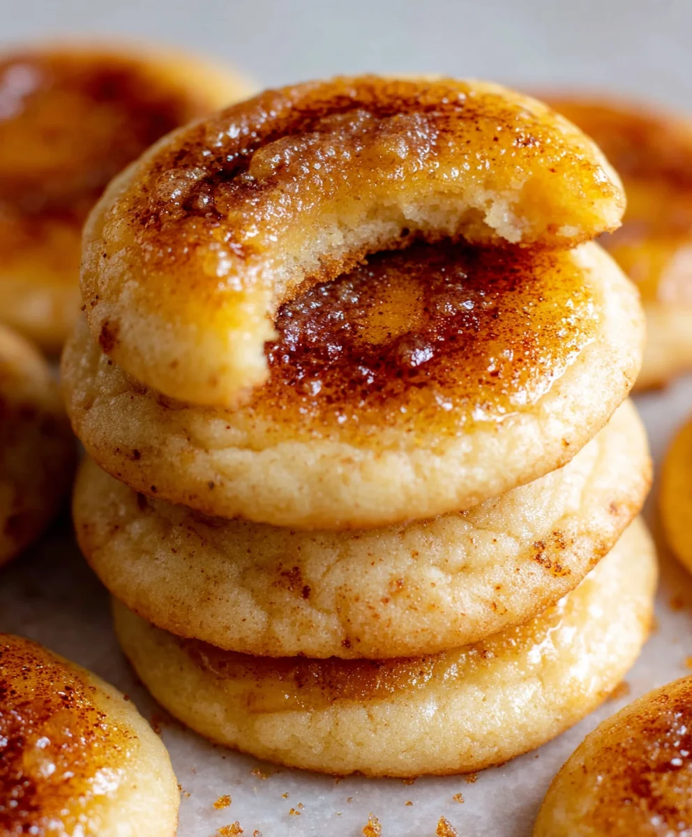 Irresistible Creme Brulee Cookies