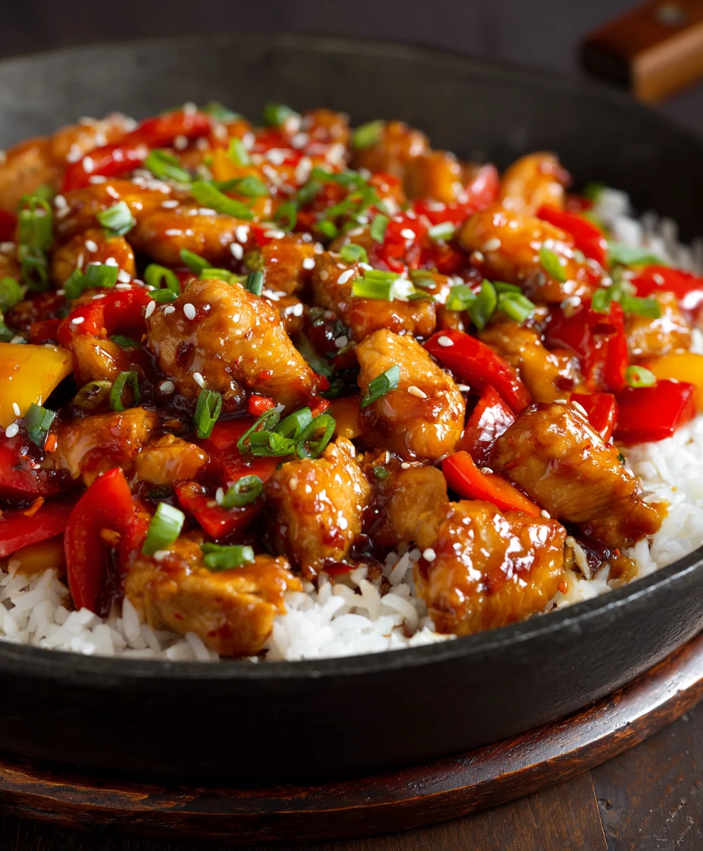 Sweet Chili Chicken Recipe: Easy & Flavorful Dinner Idea