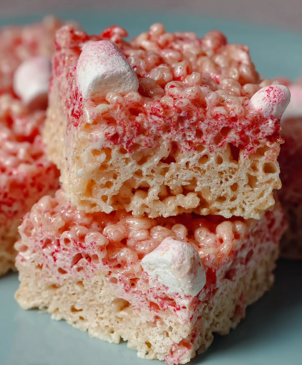 Strawberry Crunch Rice Krispie Treats: Quick & Easy