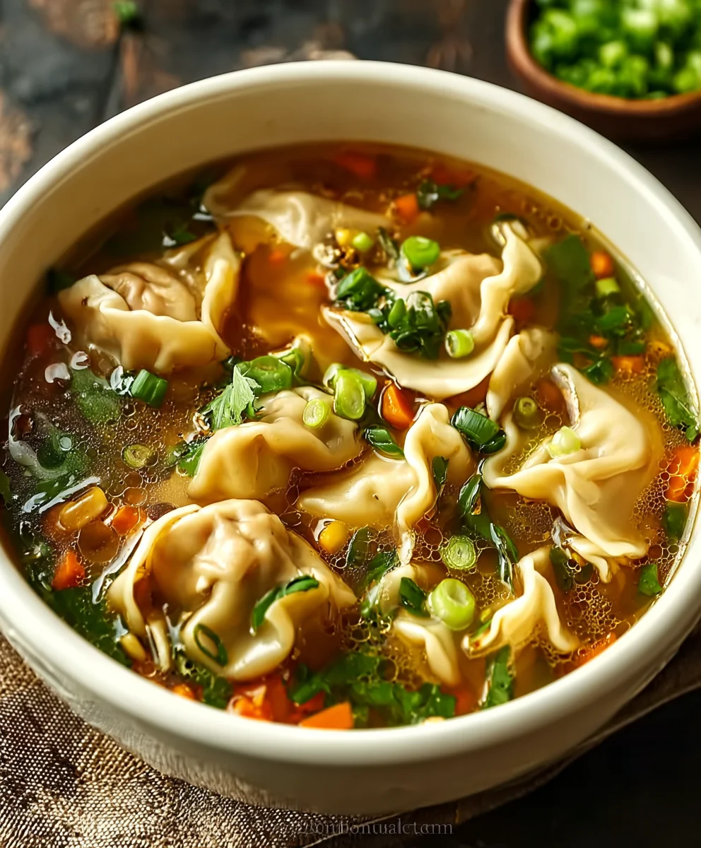 Beef Potsticker Soup: Easy, Hearty & Flavorful Recipe!