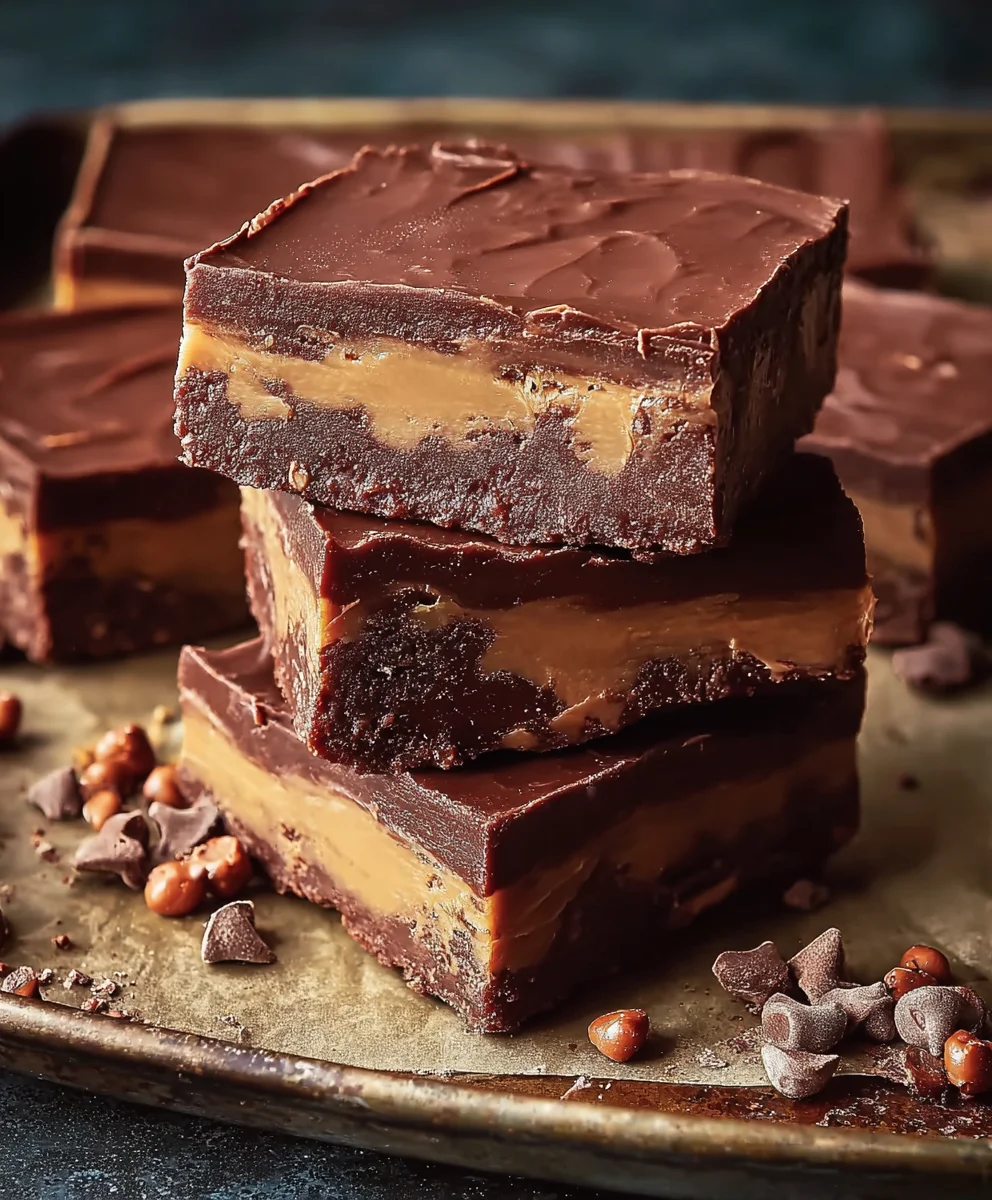 Chocolate Fudge Bars Recipe: Easy & Decadent Dessert!
