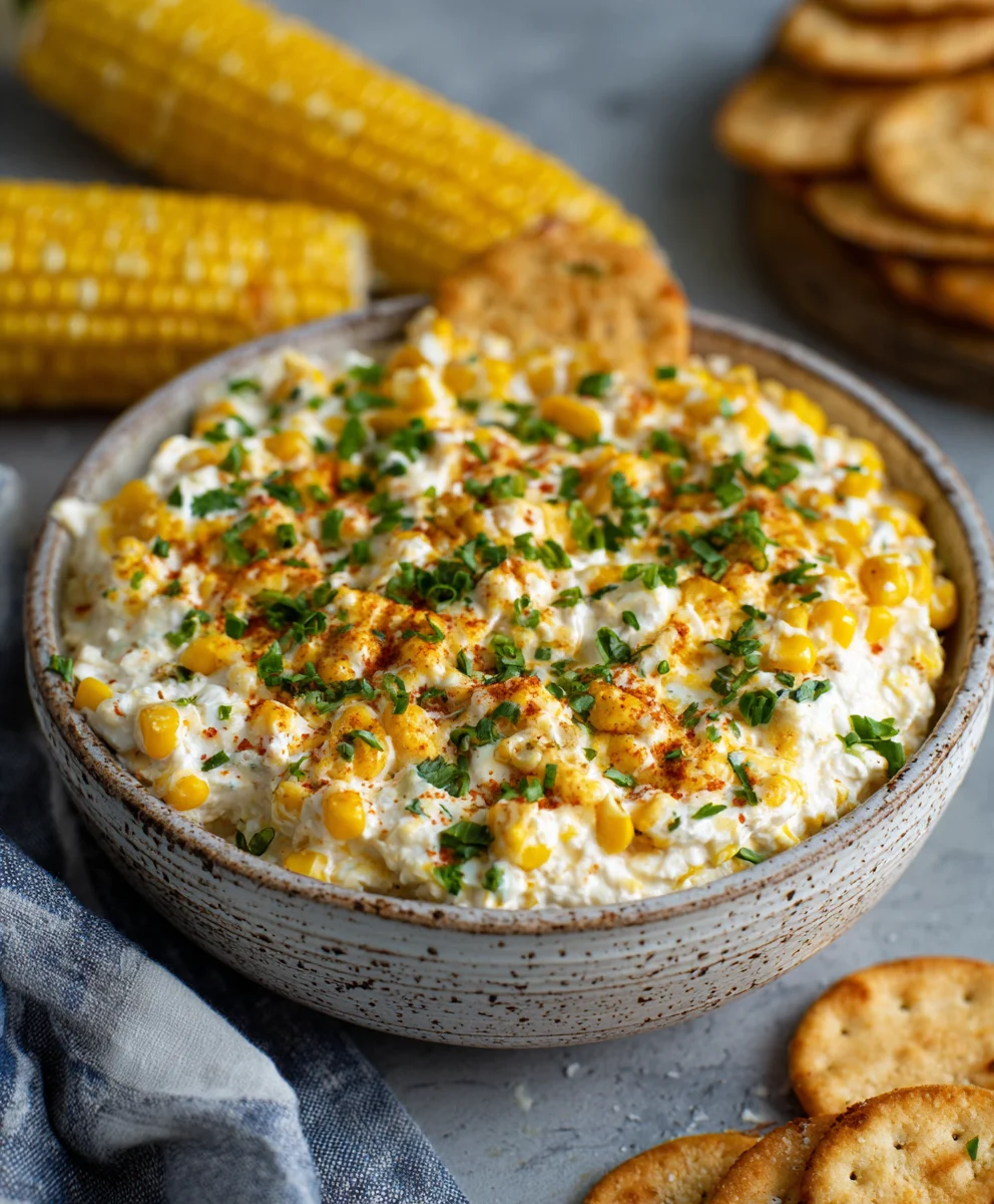 Get Hooked on Crack Corn Dip: Creamy, Cheesy & Flavorful!