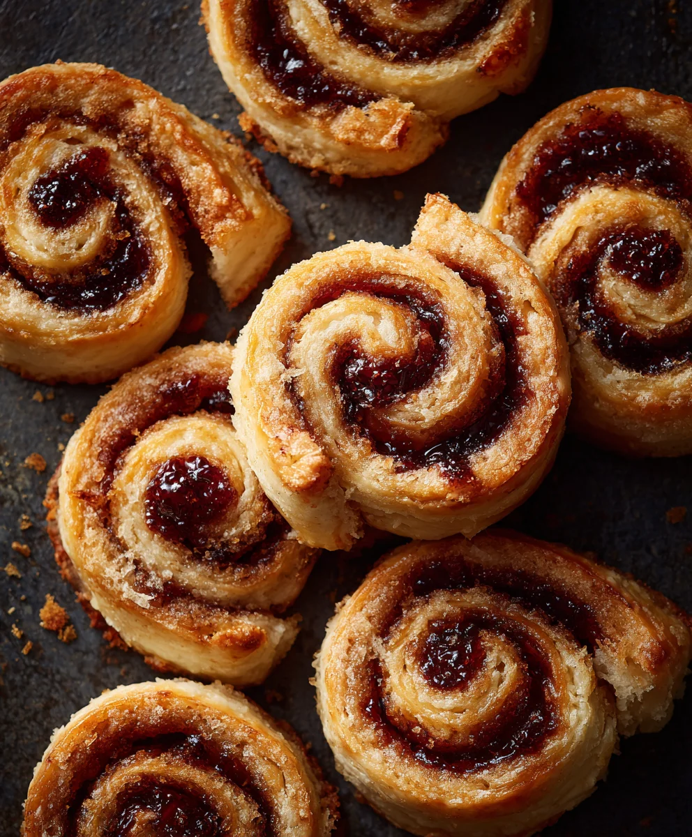 Cream Cheese Jam Pinwheels: Sweet & Easy Appetizer Bites!