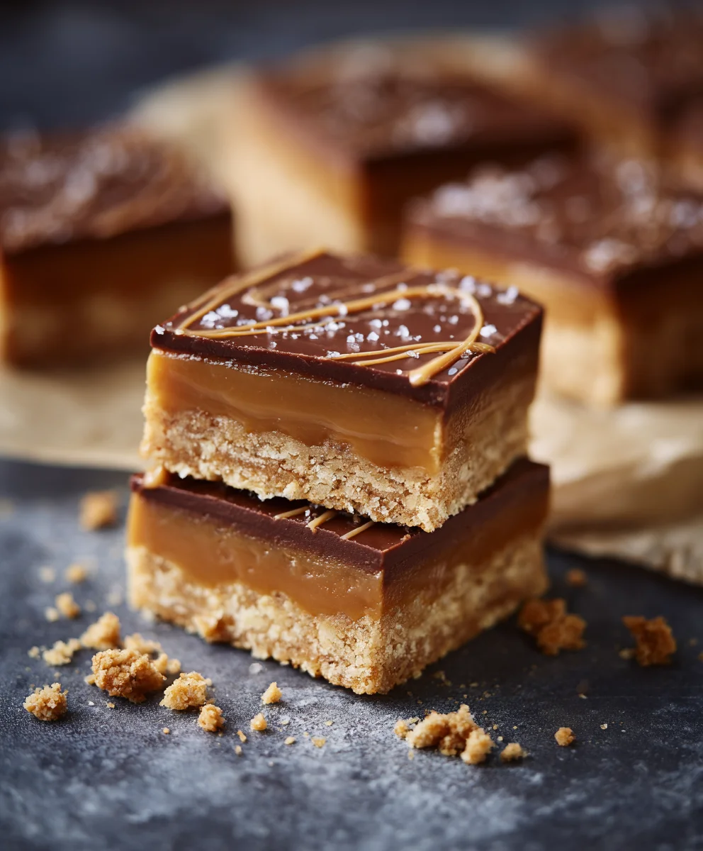Biscoff Caramel Slice: Easy No-Bake Indulgence!