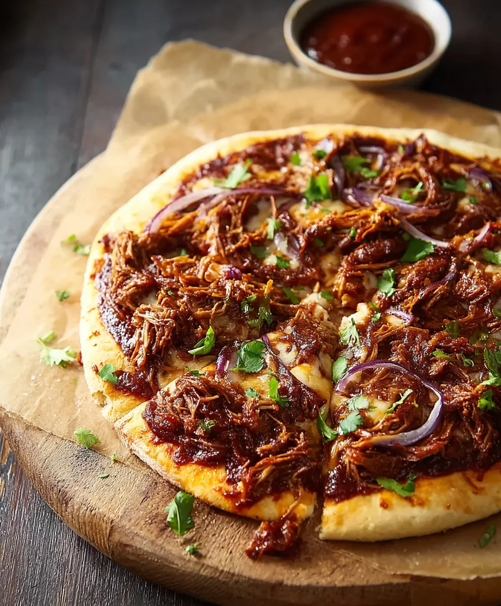 Bbq Pulled Pork Pizza: Ultimate Smoky Flavor Recipe!