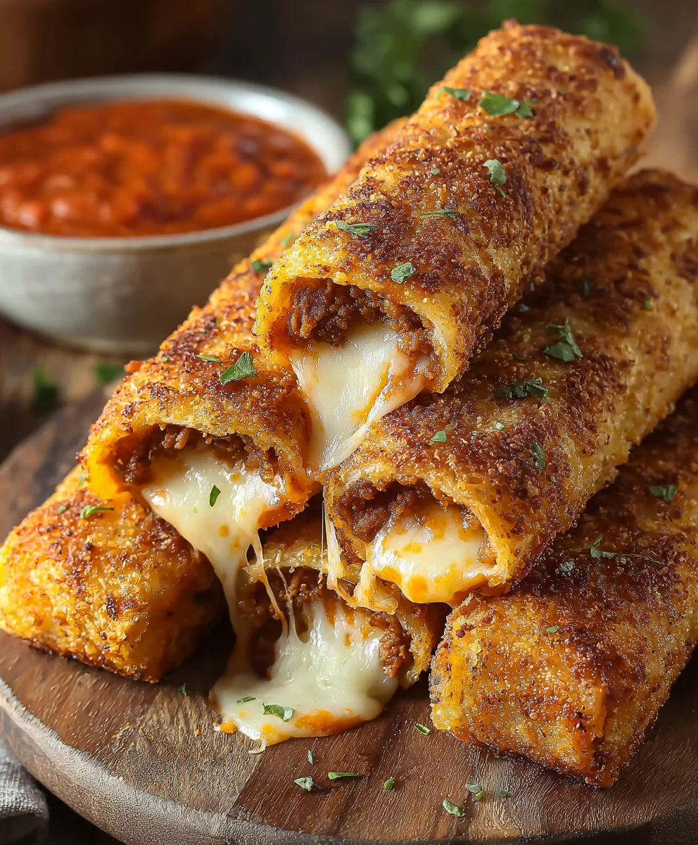 Easy Cheesy Beef Taco Sticks Recipe - Quick & Fun!