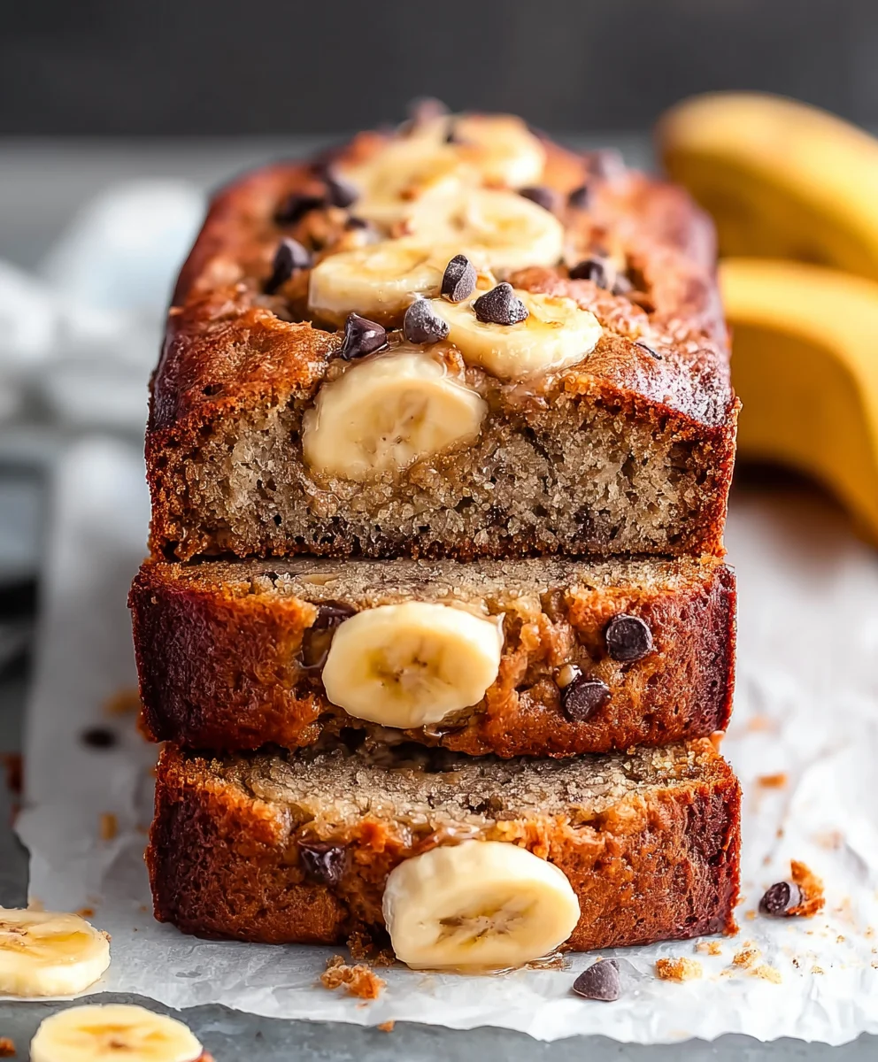 Greek Yogurt Banana Bread