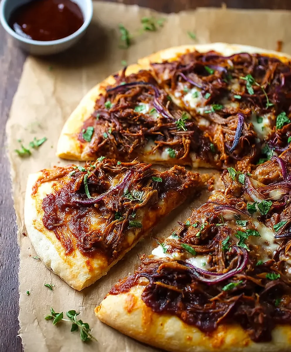 Bbq Pulled Beef Pizza: Ultimate Smoky Flavor Recipe!