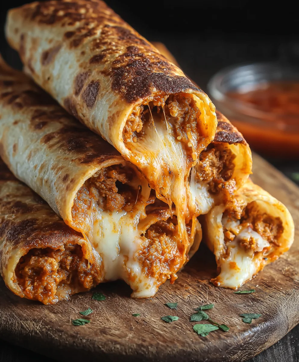 Easy Cheesy Beef Taco Sticks Recipe - Quick & Fun!