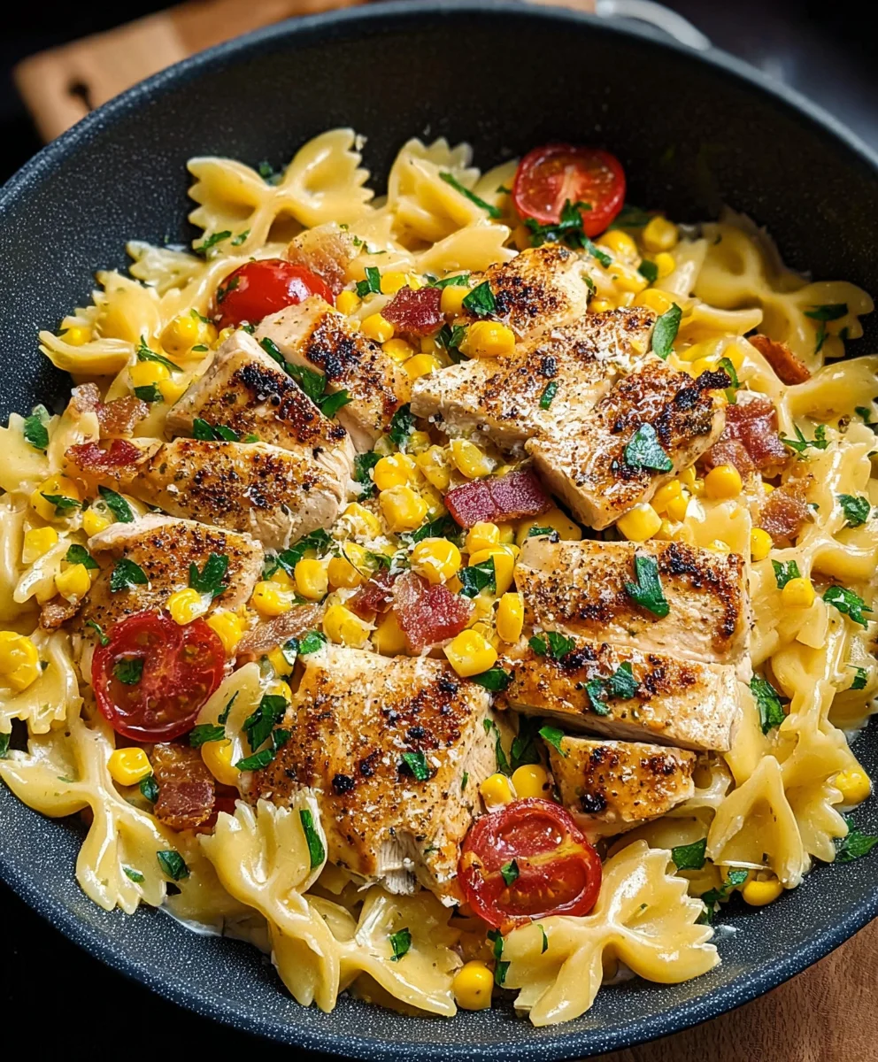 Corn Chicken Pasta: Easy Weeknight Meal Idea!