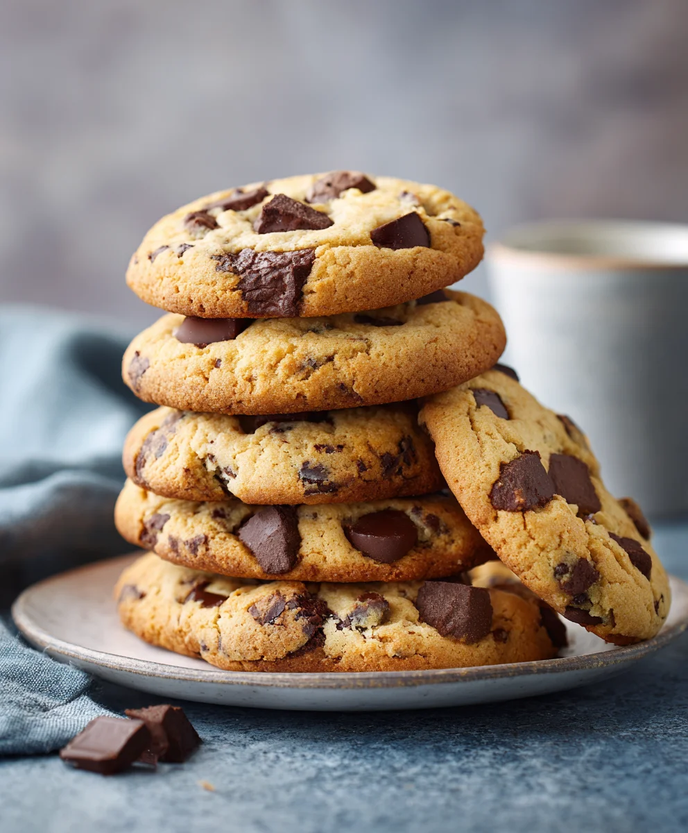 Best Ever Chocolate Chip Cookies: Easy, Chewy & Perfect!