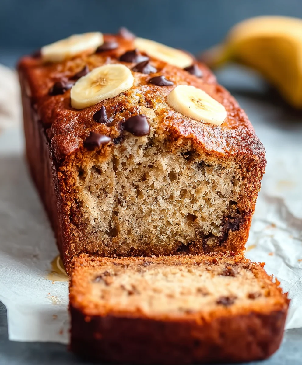Greek Yogurt Banana Bread: Moist & Healthy Recipe