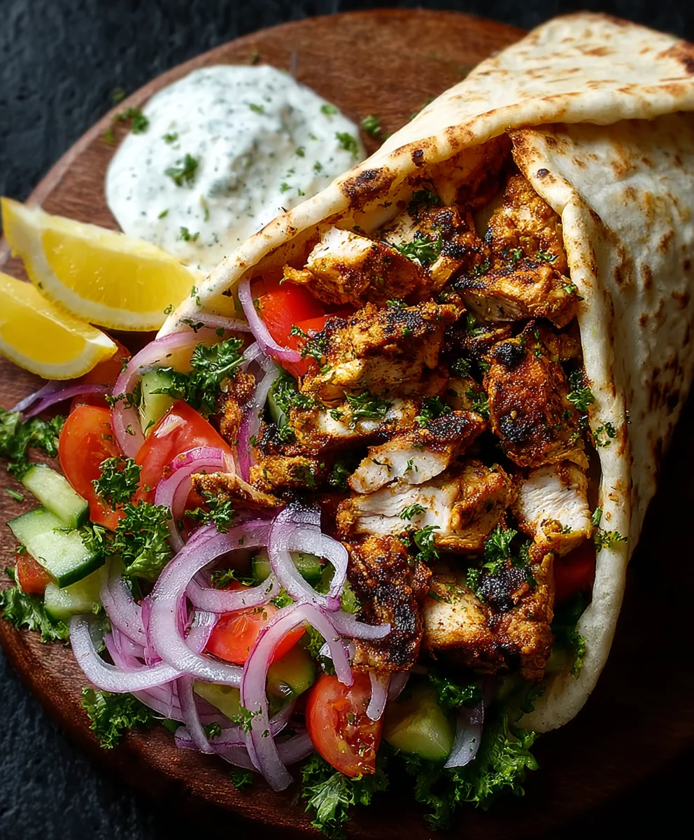 Easy Chicken Shawarma Recipe - Tastes Better Than Takeout!