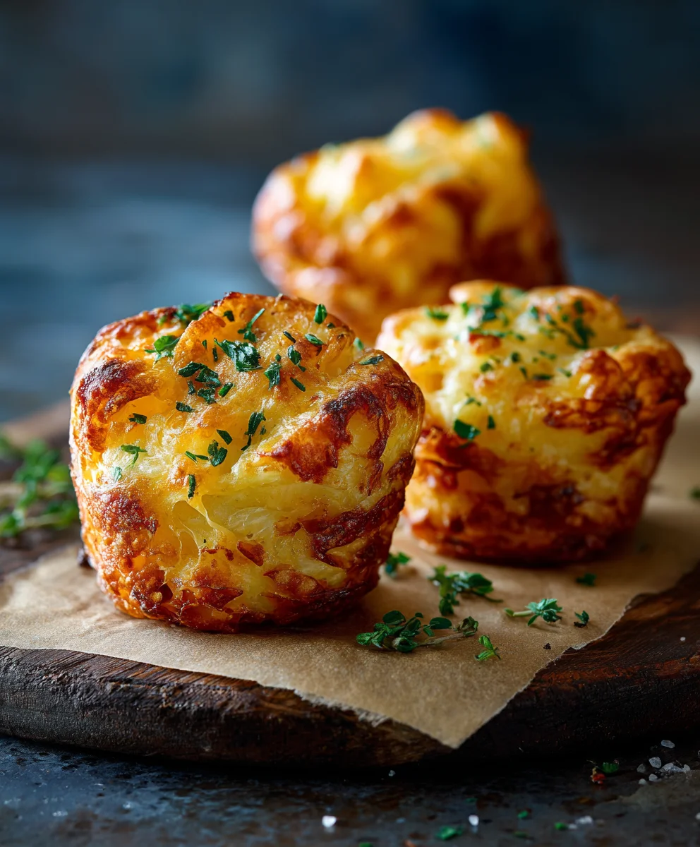 Crispy Cheesy Potato Puffs: Your Go-To Easy Party Appetizer!