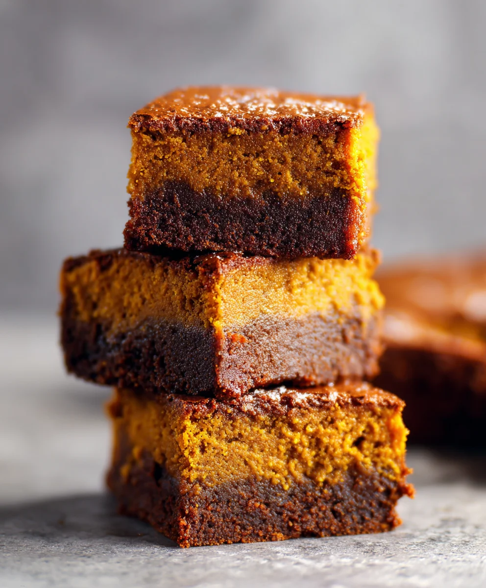 Decadent Pumpkin Brownies: Your New Favorite Fall Treat!