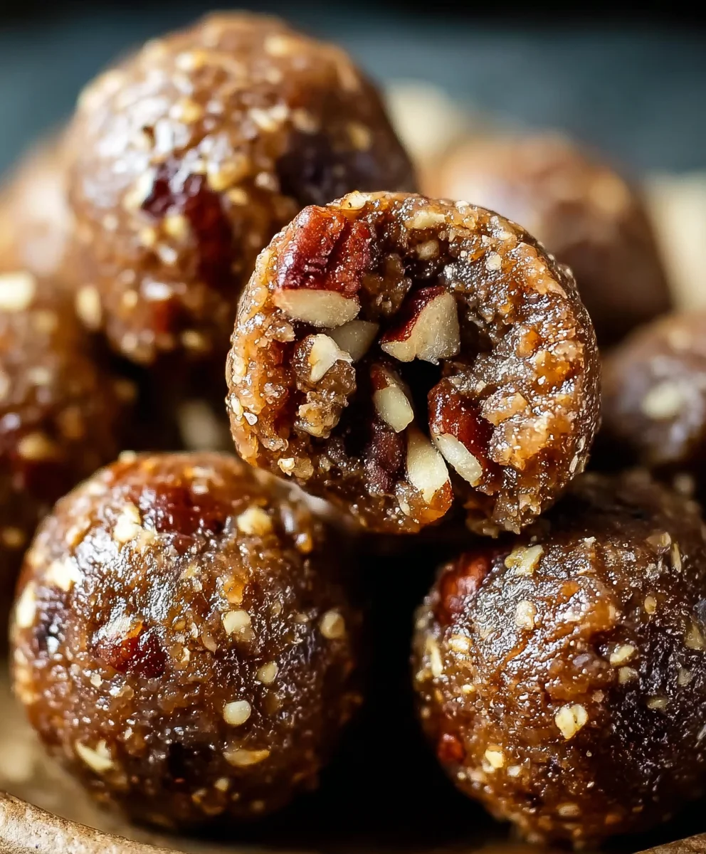 Easy No Bake Pecan Pie Balls: Quick & Delicious Dessert