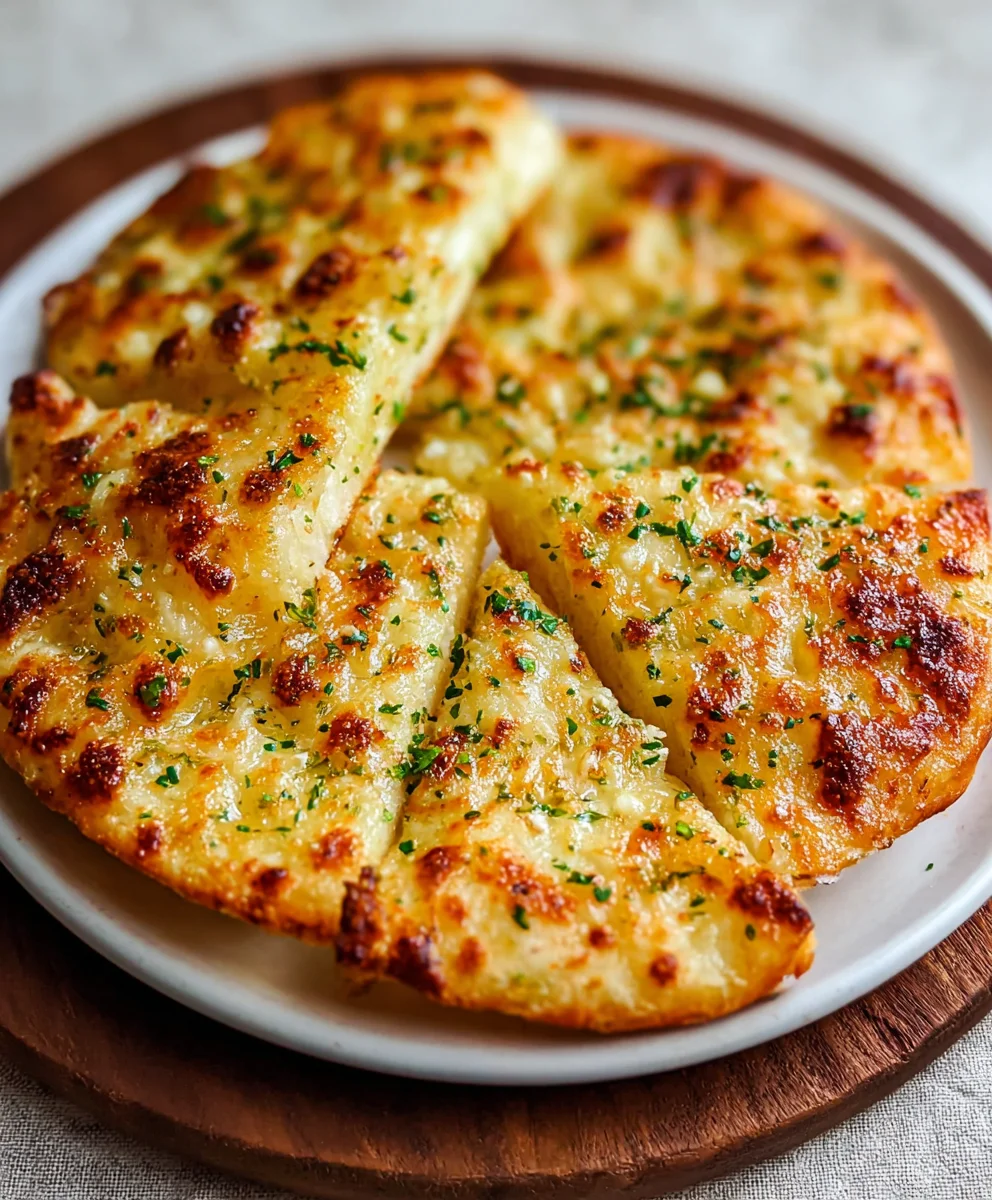 Air Fryer Tortilla Garlic Bread: Easy & Crispy Snack