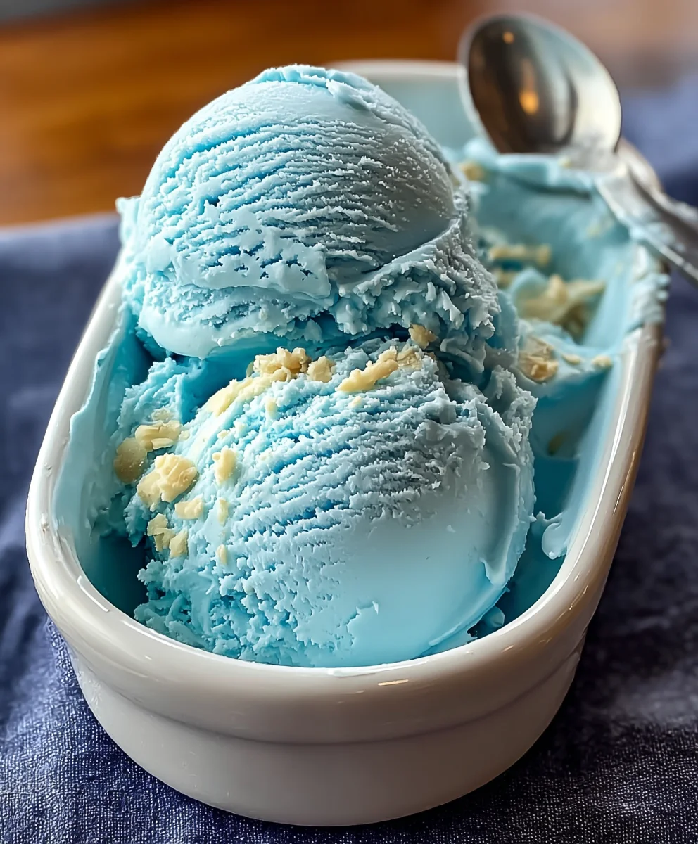 Blue Moon Ice Cream Recipe: Sweet, Colorful & Easy to Make!