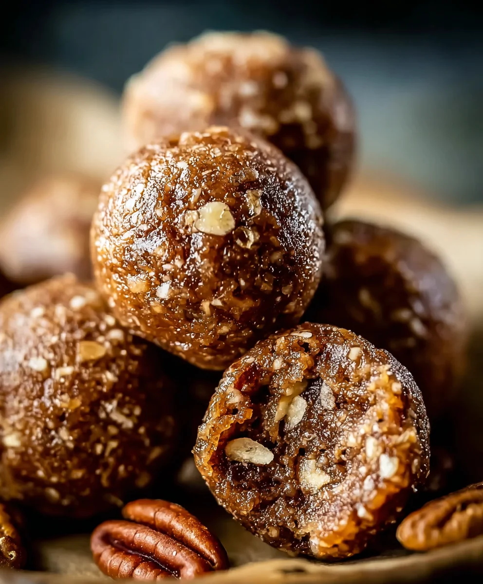 Easy No Bake Pecan Pie Balls: Quick & Delicious Dessert