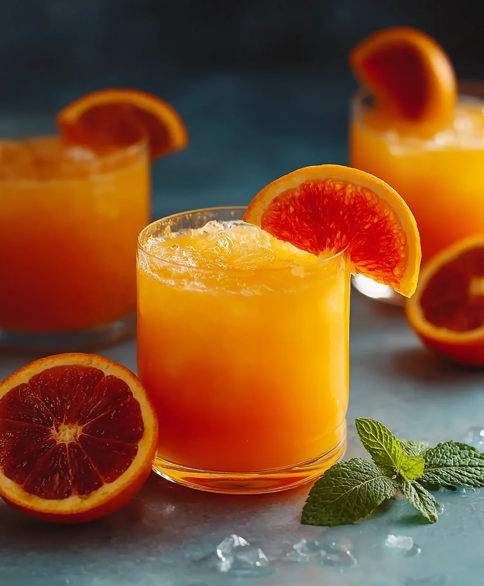 Ultimate Orange Crush Mocktail: Bright & Bubbly Citrus Treat